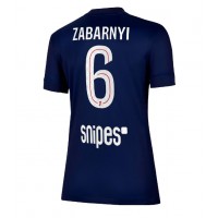 Stroje piłkarskie Paris Saint-Germain Illia Zabarnyi #6 Koszulka Podstawowej dla damskie 2025-26 Krótki Rękaw